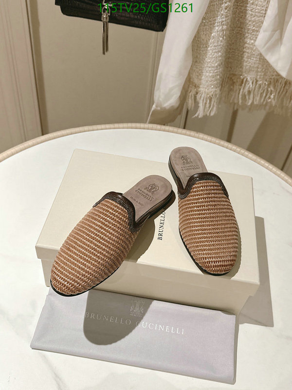 Women Shoes-Brunello Cucinelli Code: GS1261 $: 115USD