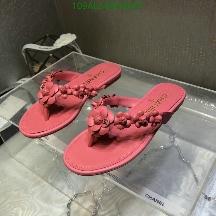 Women Shoes-Chanel Code: GS5031 $: 109USD