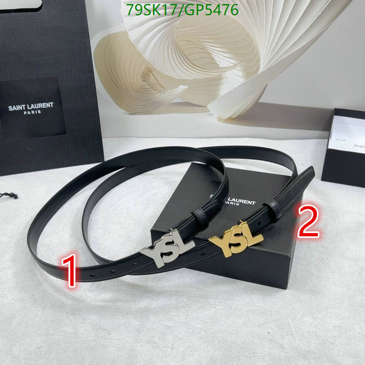 Belts-YSL Code: GP5476 $: 79USD