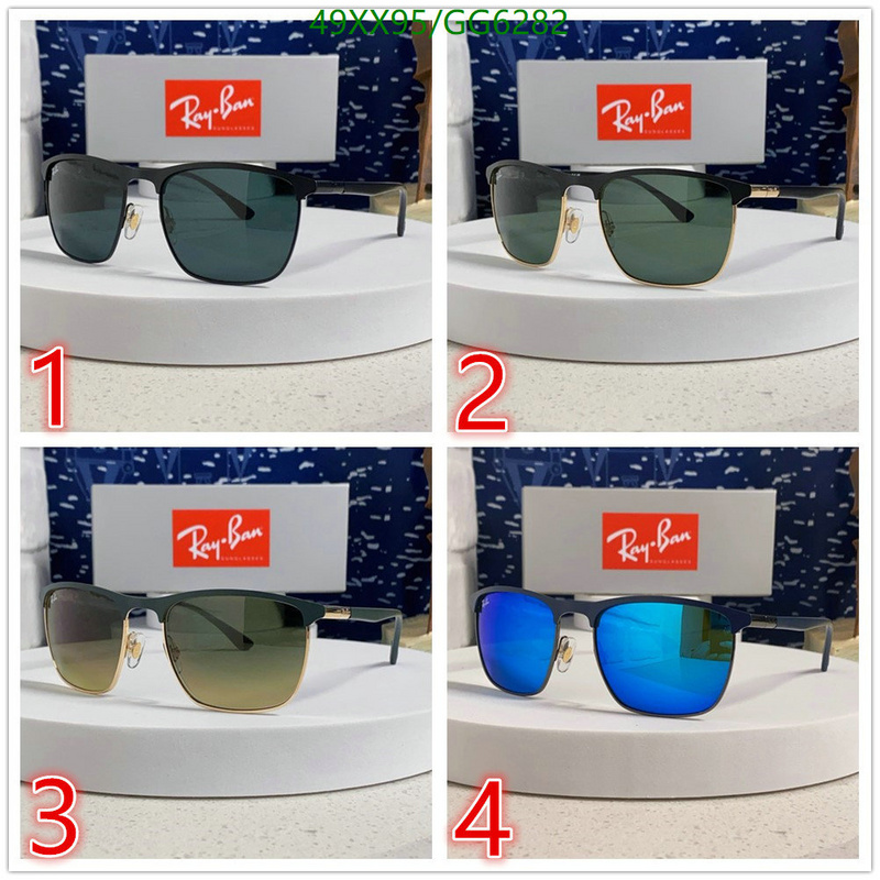 Glasses-Ray-Ban Code: GG6282 $: 49USD