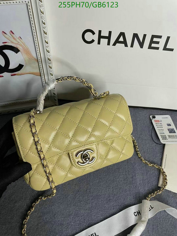 Chanel Bag-(Mirror)-Crossbody- Code: GB6123 $: 255USD
