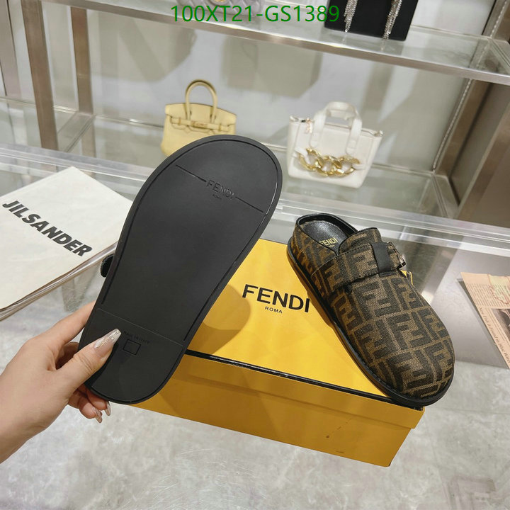 Women Shoes-Fendi Code: GS1389 $: 100USD