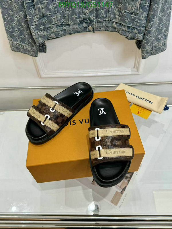 Men shoes-LV Code: GS1147 $: 89USD