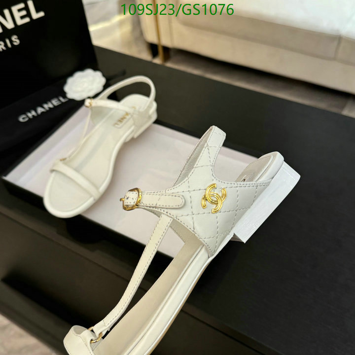 Women Shoes-Chanel Code: GS1076 $: 109USD