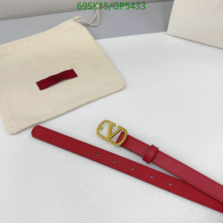 Belts-Valentino Code: GP5433 $: 69USD