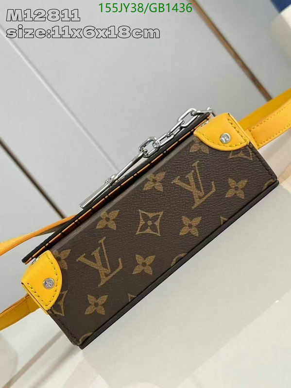 LV Bag-(Mirror)-Pochette MTis- Code: GB1436 $: 155USD