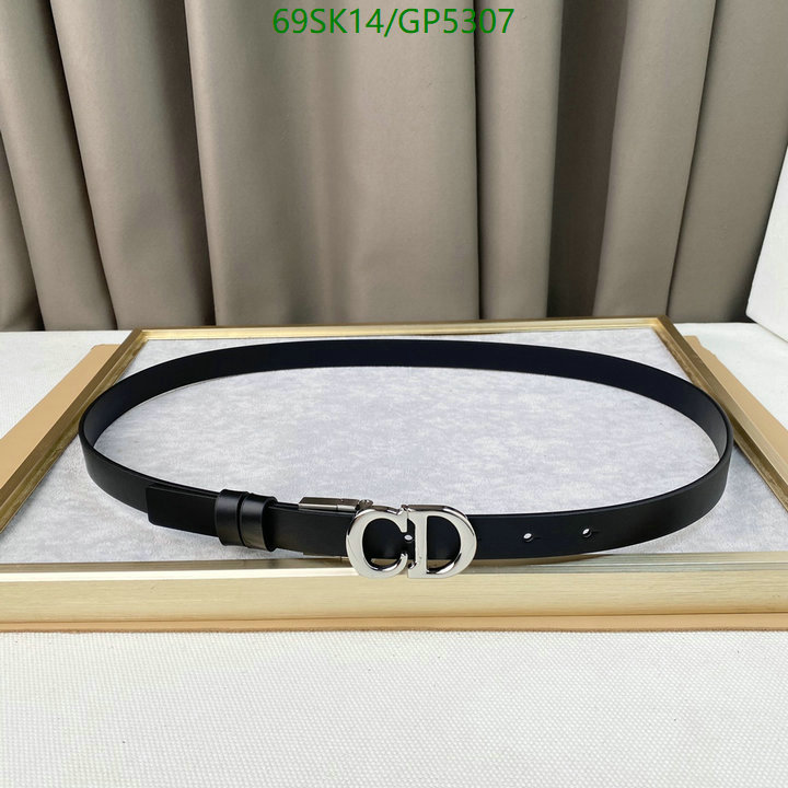 Belts-Dior Code: GP5307 $: 69USD
