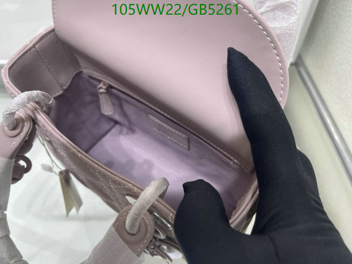 Dior Bag-(4A)-Caro- Code: GB5261