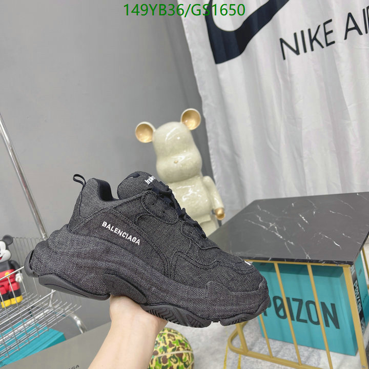 Women Shoes-Balenciaga Code: GC1650 $: 149USD