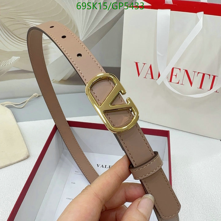 Belts-Valentino Code: GP5433 $: 69USD