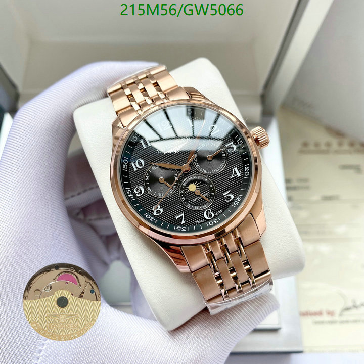 Watch-Mirror Quality-Longines Code: GW5066 $: 215USD
