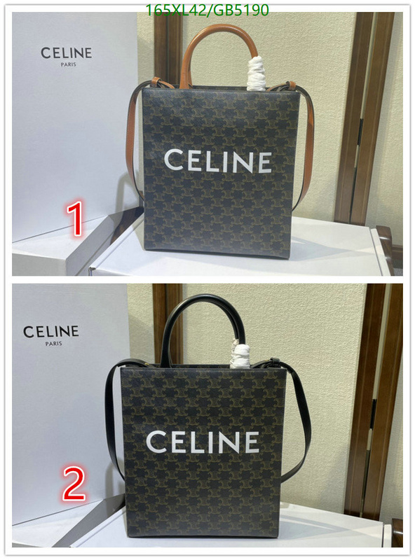 Celine Bag-(Mirror)-Handbag- Code: GB5190 $: 169USD