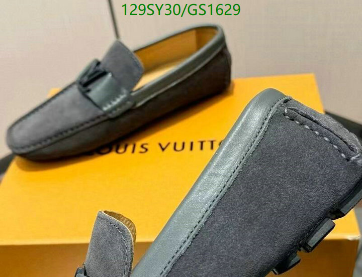 Men shoes-LV Code: GS1629 $: 129USD