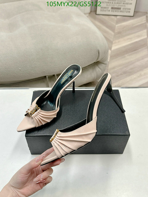 Women Shoes-YSL Code: GS5122 $: 105USD