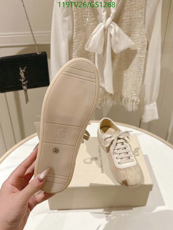 Women Shoes-Brunello Cucinelli Code: GS1268 $: 119USD