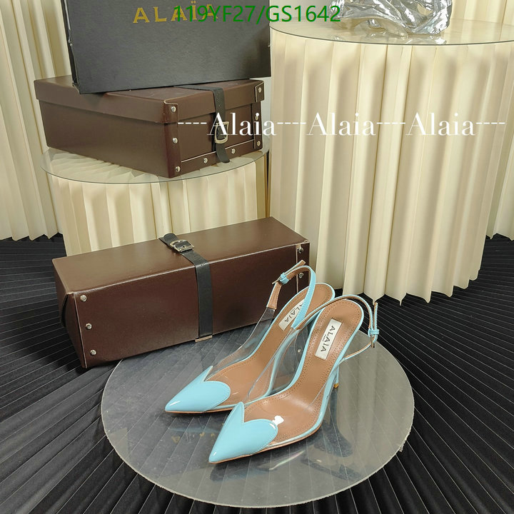 Women Shoes-ALAIA Code: GC1642 $: 119USD-yupoo dhgate Women Shoes-ALAIA Code: GC1642 $: 119USD
