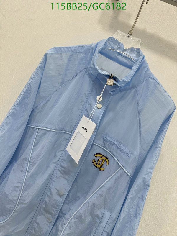 Clothing-Chanel Code: GC6182 $: 115USD