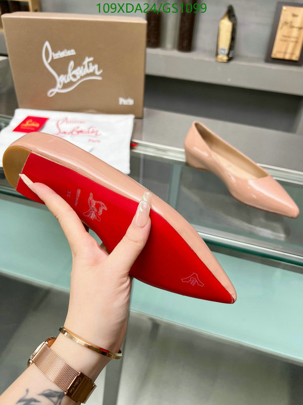 Women Shoes-Christian Louboutin Code: GS1099 $: 109USD