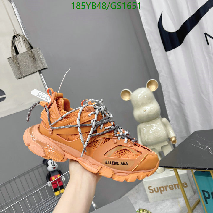Women Shoes-Balenciaga Code: GC1651 $: 185USD