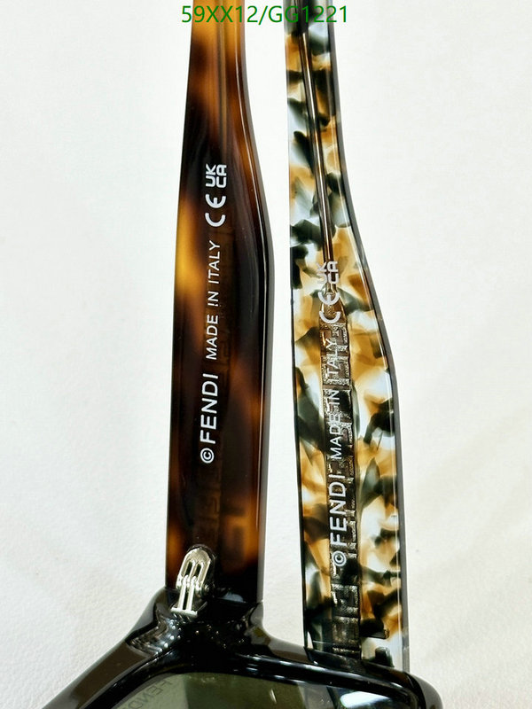 Glasses-Fendi Code: GG1221 $: 59USD