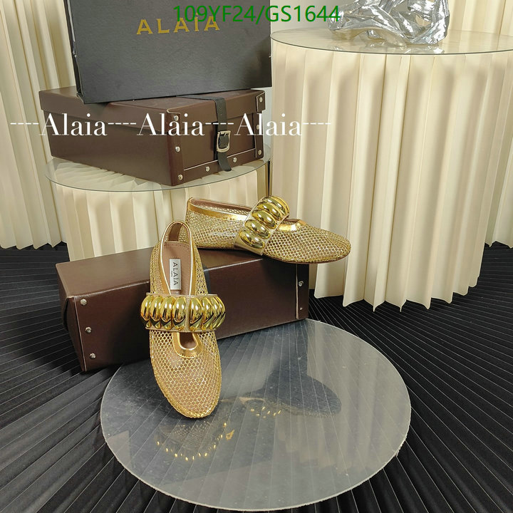 Women Shoes-ALAIA Code: GC1644 $: 109USD