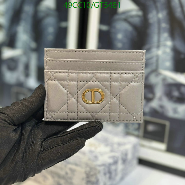 Dior Bag-(Mirror)-Wallet- Code: GT5481 $: 49USD