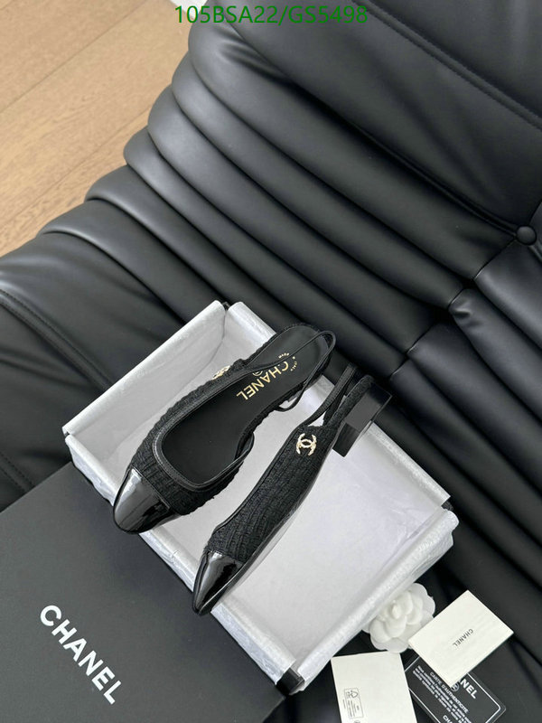 Women Shoes-Chanel Code: GS5498 $: 105USD