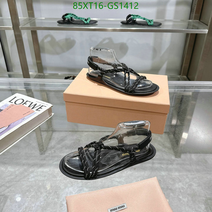 Women Shoes-Miu Miu Code: GS1412 $: 85USD