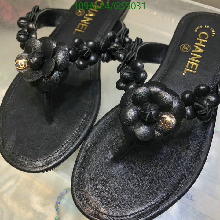 Women Shoes-Chanel Code: GS5031 $: 109USD