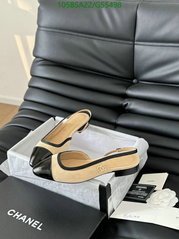 Women Shoes-Chanel Code: GS5498 $: 105USD