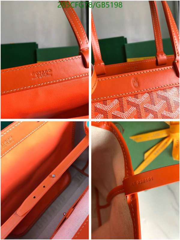 Goyard Bag-(Mirror)-Handbag- Code: GB5198 $: 369USD