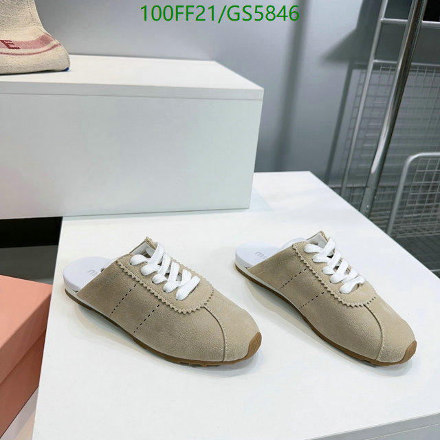 Women Shoes-Miu Miu Code: GS5846 $: 100USD