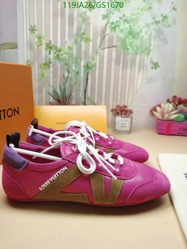 Women Shoes-LV Code: GS1670 $: 119USD