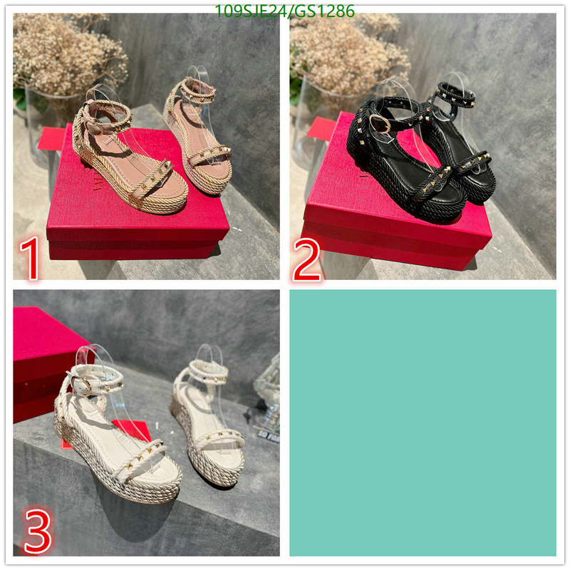 Women Shoes-Valentino Code: GS1286 $: 109USD