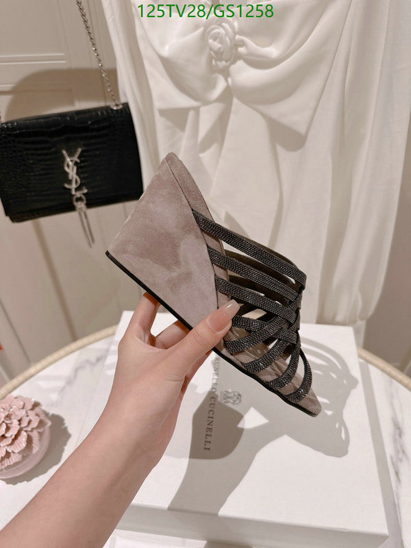 Women Shoes-Brunello Cucinelli Code: GS1258 $: 125USD