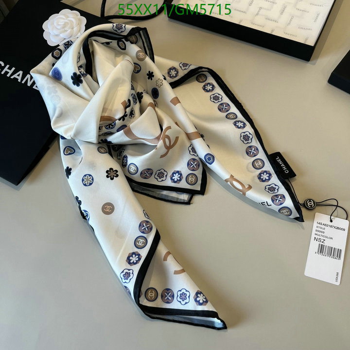 Scarf-Chanel Code: GM5715 $: 55USD