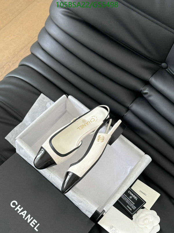 Women Shoes-Chanel Code: GS5498 $: 105USD
