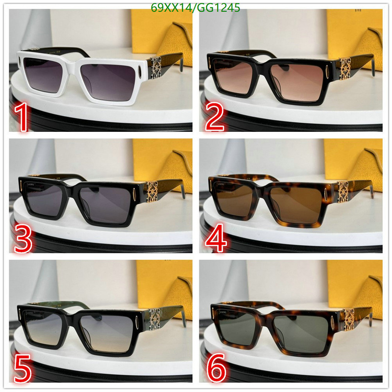 Glasses-Loewe Code: GG1245 $: 69USD