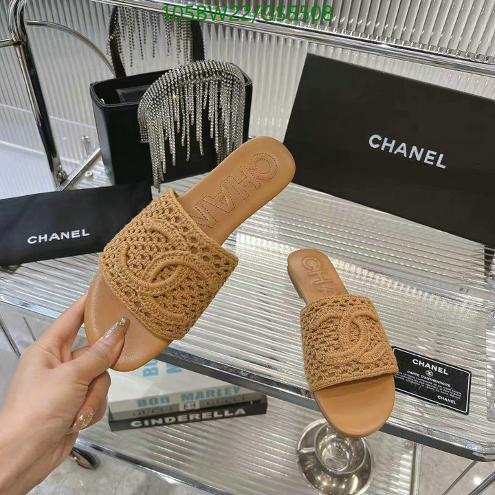 Women Shoes-Chanel Code: GS5508 $: 105USD