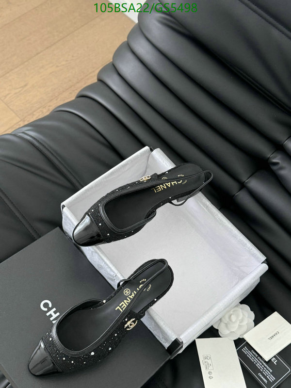 Women Shoes-Chanel Code: GS5498 $: 105USD