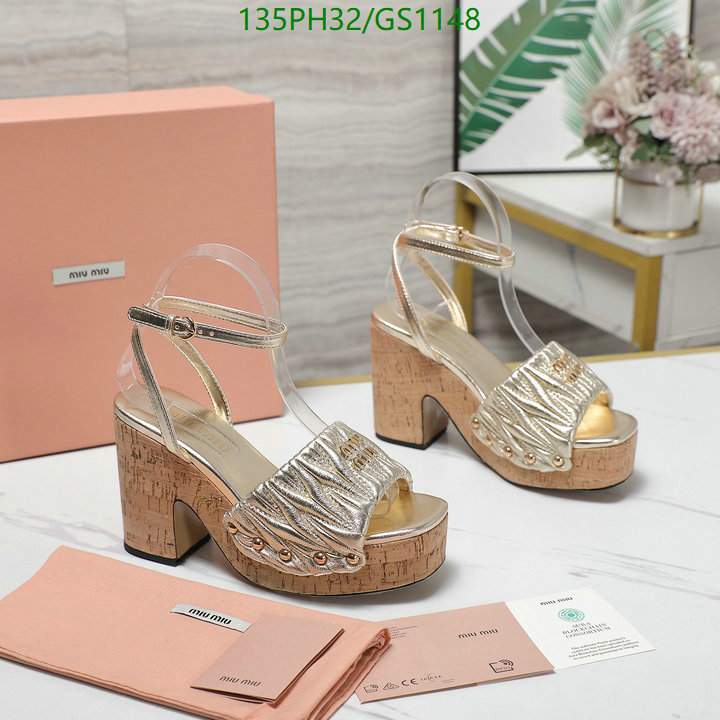 Women Shoes-Miu Miu Code: GS1148 $: 135USD