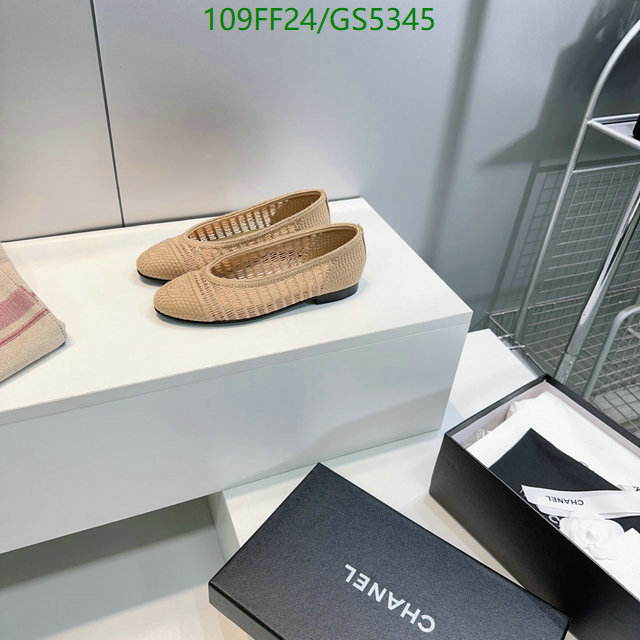 Women Shoes-Chanel Code: GS5345 $: 109USD