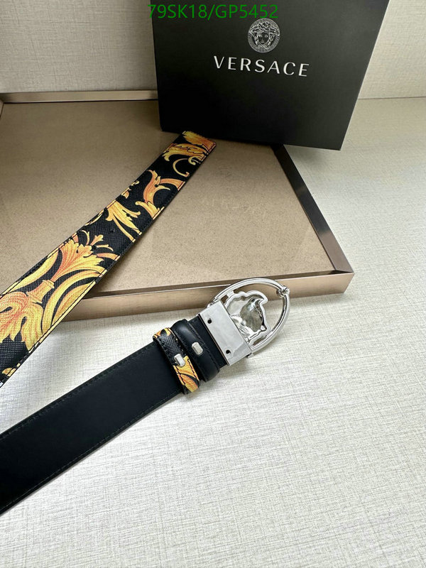 Belts-Versace Code: GP5452 $: 79USD