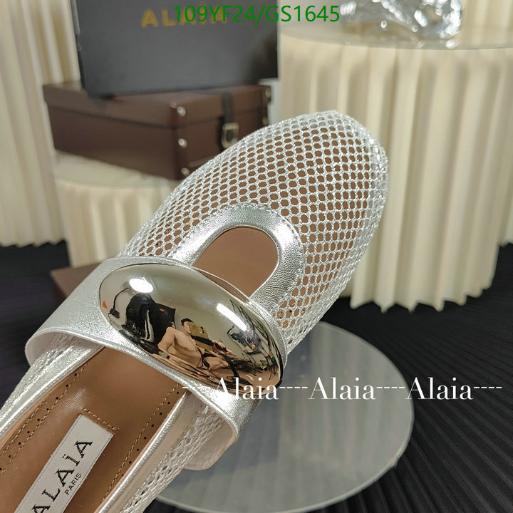Women Shoes-ALAIA Code: GC1645 $: 109USD