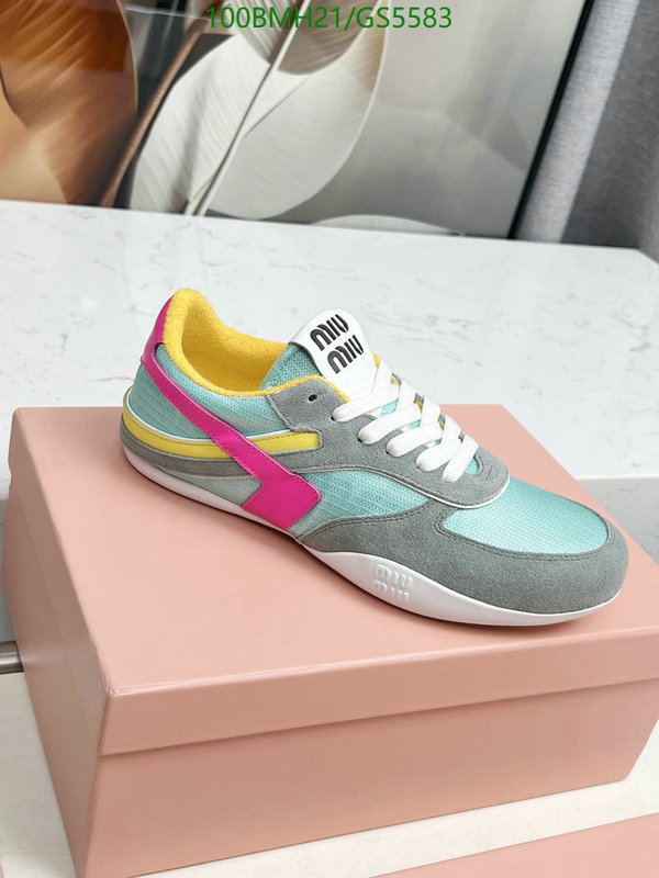 Women Shoes-Miu Miu Code: GS5583 $: 100USD