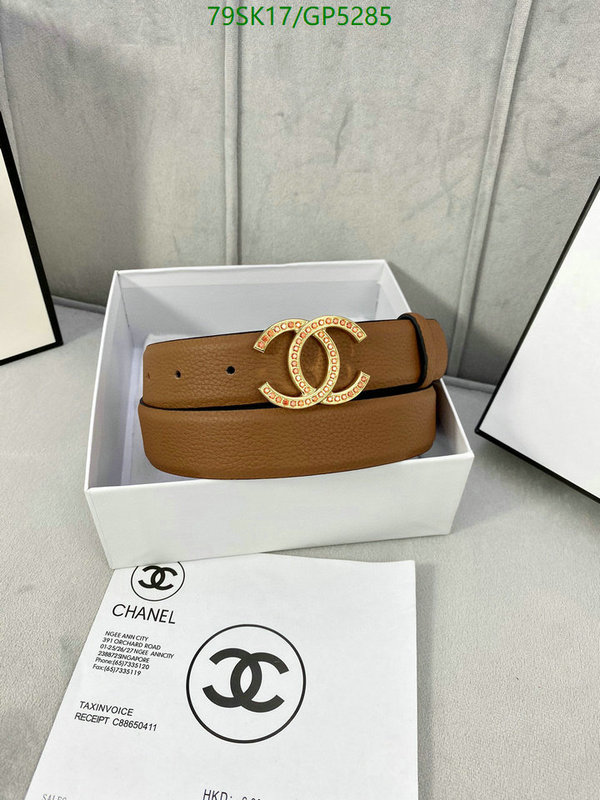 Belts-Chanel Code: GP5285 $: 79USD