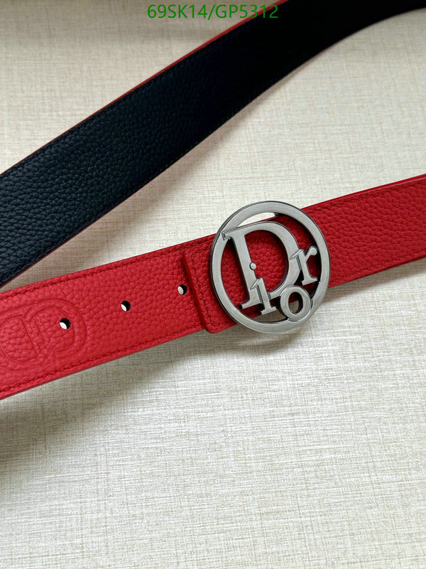 Belts-Dior Code: GP5312 $: 69USD