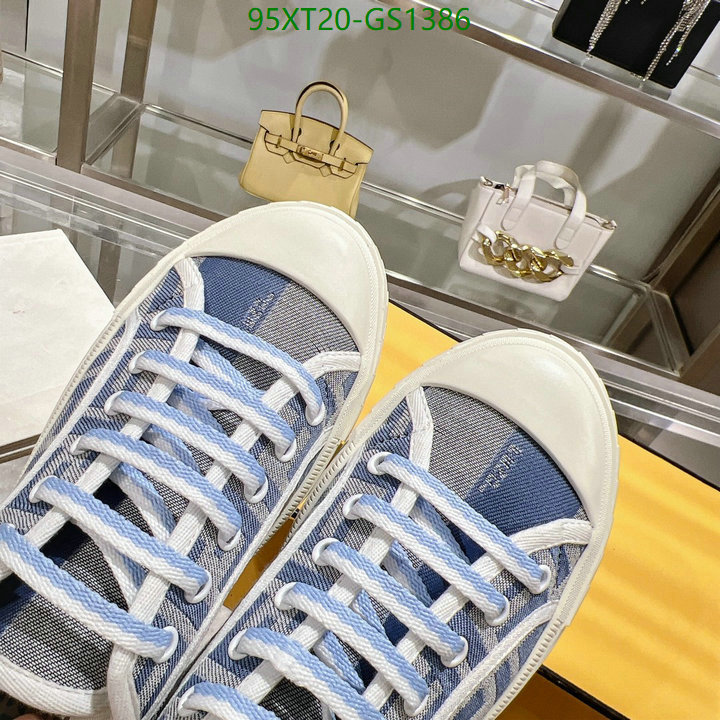 Women Shoes-Fendi Code: GS1386 $: 95USD