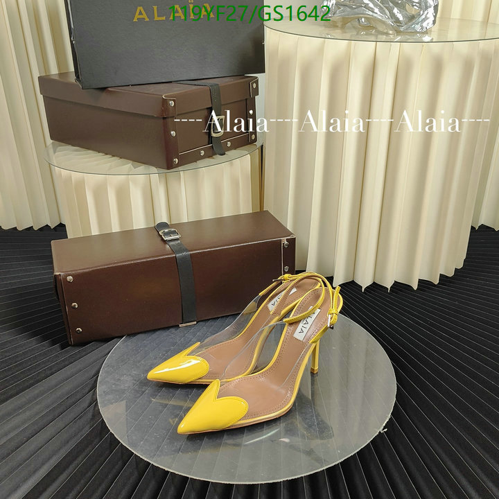 Women Shoes-ALAIA Code: GC1642 $: 119USD-yupoo dhgate Women Shoes-ALAIA Code: GC1642 $: 119USD