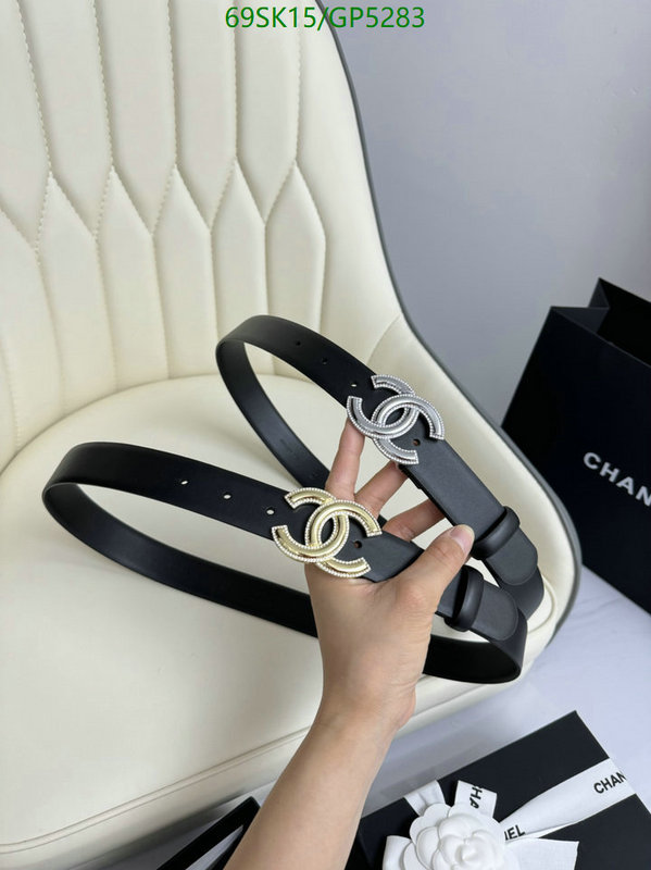 Belts-Chanel Code: GP5283 $: 69USD